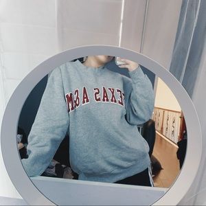 Texas A&M crewneck